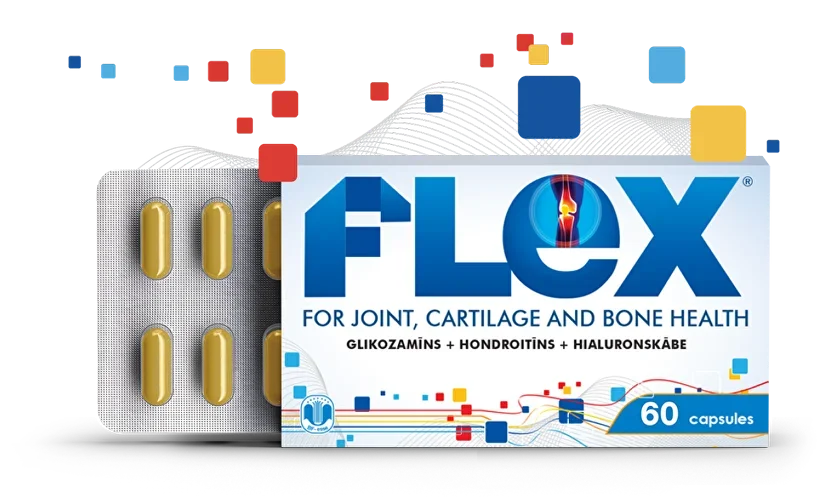 Envase de Flex, 60 cápsulas