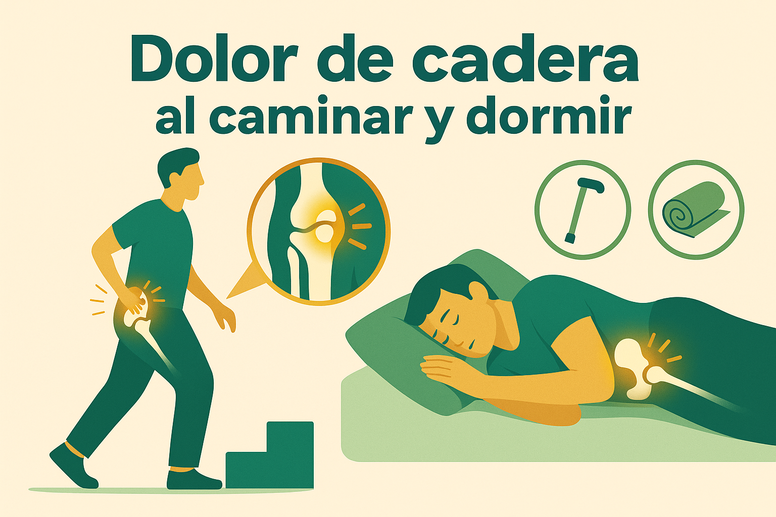 Rigidez y dolor matinal: rutina de 15’ + hábitos que ayudan
