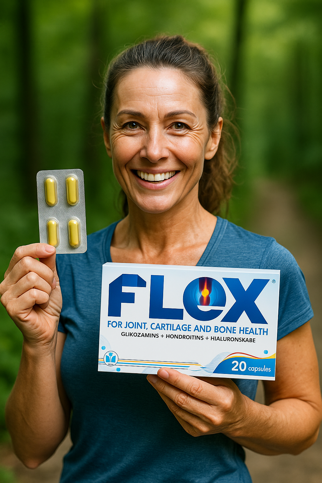 Flex: guía clara para tus articulaciones (90 días)