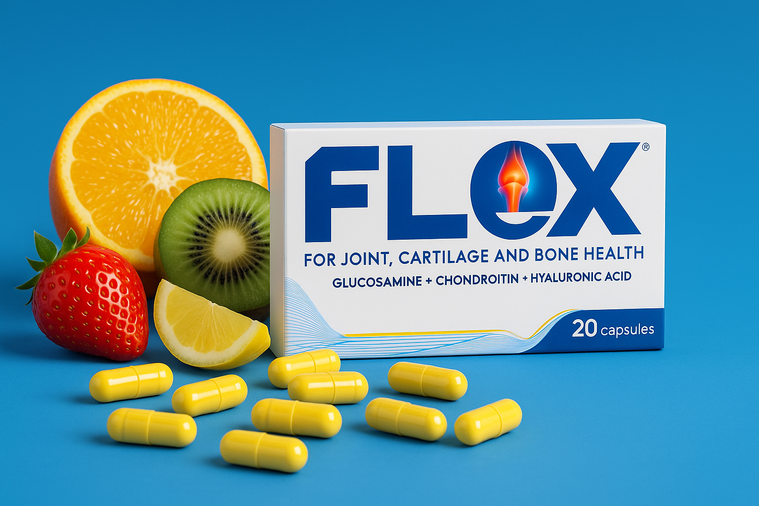 Flex ¿Cuál es la mejor vitamina para las articulaciones? Guía clara